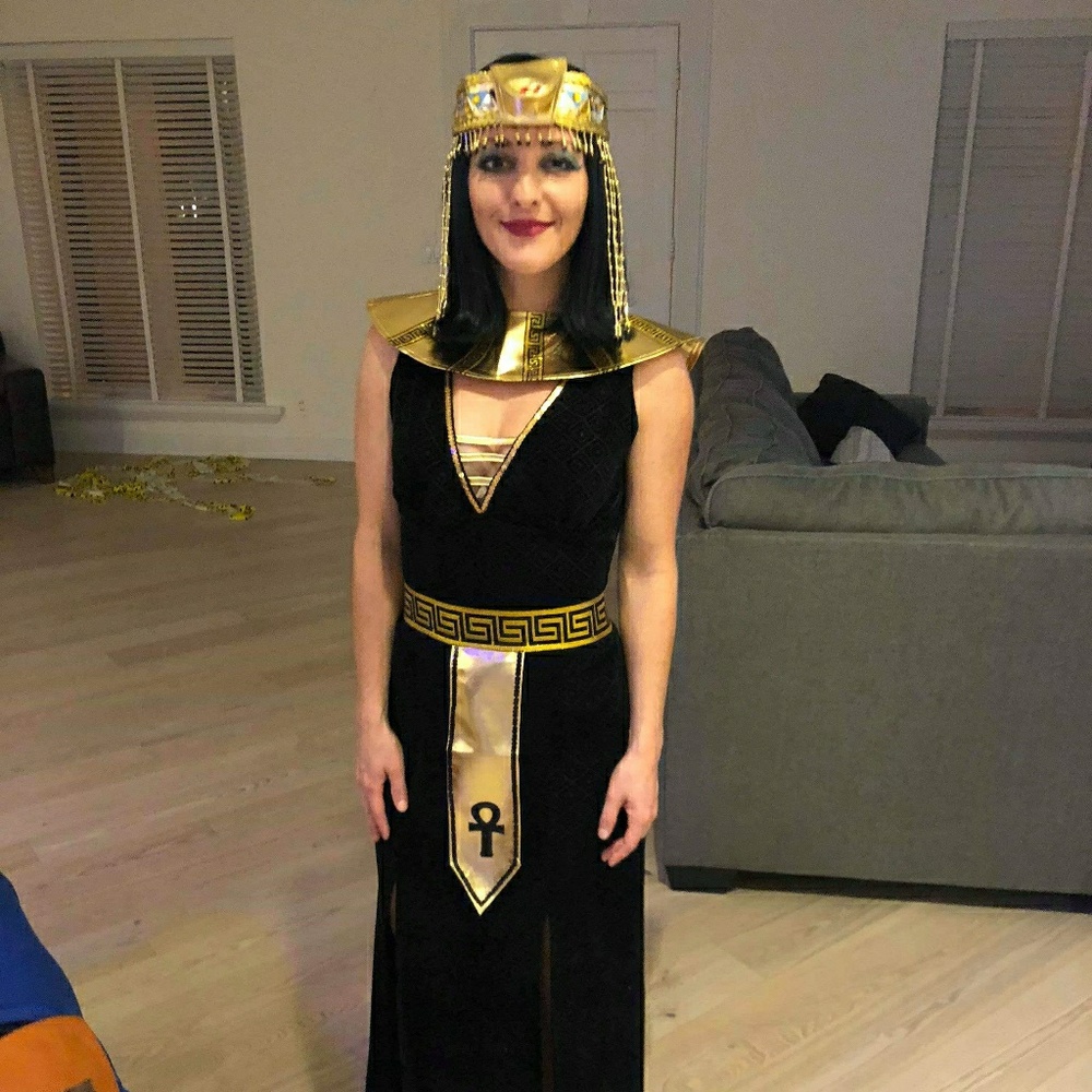 Exquisite Cleopatra Halloween Costume